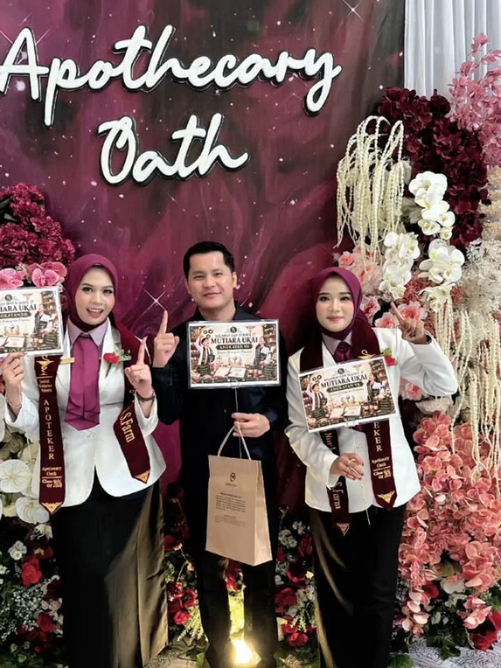 Selamat kepada kak @hafidzahnurislamiahh dan kak @iga_juliana atas s...