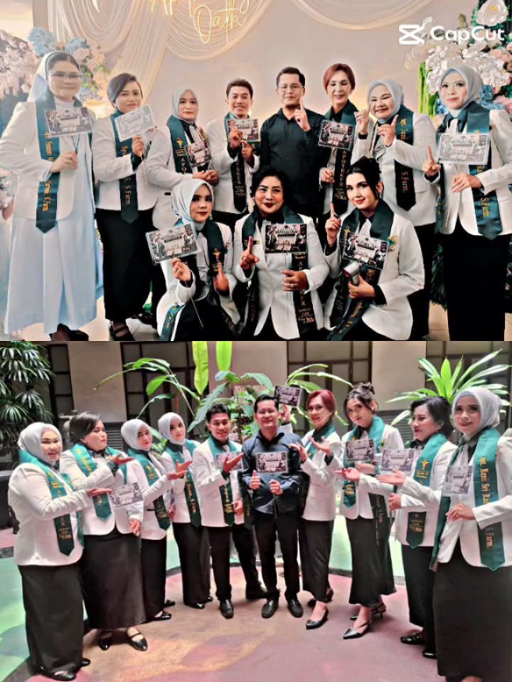 Selamat kepada teman-teman dari sari mutiara Indonesia atas sumpah p...